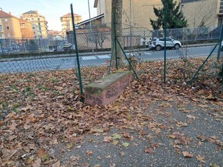 L'area basket di via Rismondo