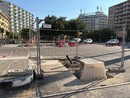 I primi lavori dell'anello ciclabile
