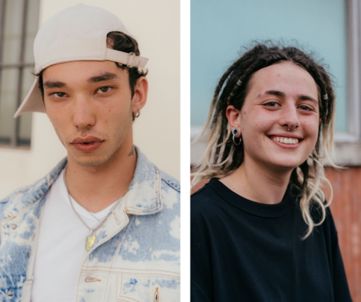 Flykush e Kiki: due rapper piemontesi nella seconda stagione dello show Nuova Scena