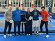 Campioni e studenti si sfidano a pickleball