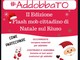 #addobaTO2018, Flash Mob di Natale della Città di Torino