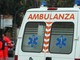 ambulanza in azione