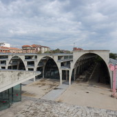 Le arcate dell'ex Moi Le arcate dell'ex Moi