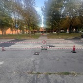 Il cantiere di corso Cincinnato Il cantiere di corso Cincinnato