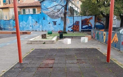 L'altalena del giardino Spanzotti