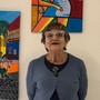 L’artista 84enne Alicia Beatriz Martinez presenta la sua prima esposizione personale a Perosa Argentina