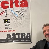 Il direttore artistico della Fondazione TPE, Andrea De Rosa