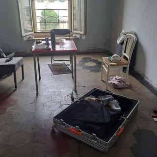 L'appartamento recuperato nel complesso di corso Farini