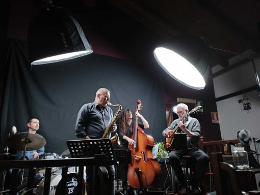 ArDuoBop Quartet in concerto all'Osteria Rabezzana ArDuoBop Quartet in concerto all'Osteria Rabezzana