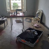L'appartamento recuperato nel complesso di corso Farini