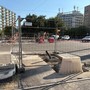 I primi lavori dell'anello ciclabile