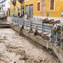 Una foto dell'alluvione che mise in ginocchio Monteu da Po