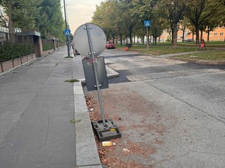 Il cantiere di corso Cincinnato