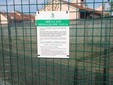 La nuova area cani a Santena