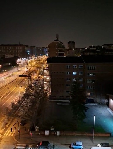 Megafoni nella notte al Rebaudengo