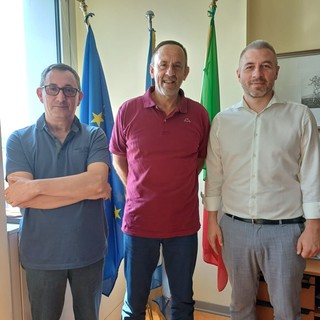 Un momento dell'incontro del 15 luglio