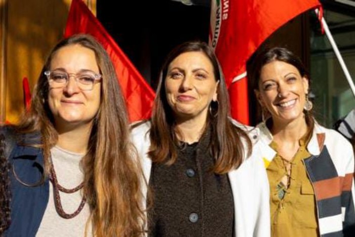 Alice Ravinale, Valentina Cera e Giulia Marro