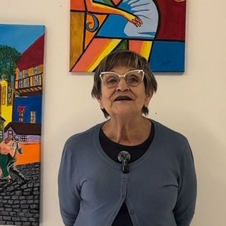 L’artista 84enne Alicia Beatriz Martinez presenta la sua prima esposizione personale a Perosa Argentina