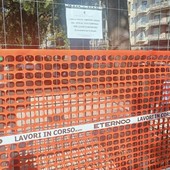 Altri cantieri al parco della Tesoriera