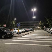 Via Coggiola in notturna Via Coggiola in notturna
