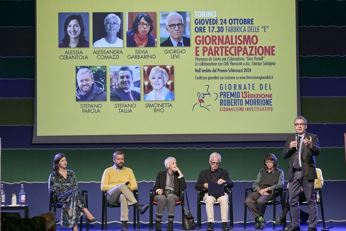 Dal 22 al 25 ottobre i premi giornalistici Pestelli, Schiavazzi, Morrione e Laganà a Torin Dal 22 al 25 ottobre i premi giornalistici Pestelli, Schiavazzi, Morrione e Laganà a Torin