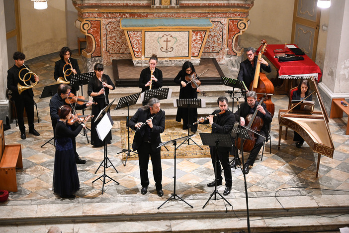 Per la 30^ edizione di Antiqua il concerto dell'Accademia del Ricercare a Settimo Torinese