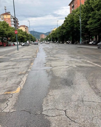 L'area mercatale di via Onorato Vigliani