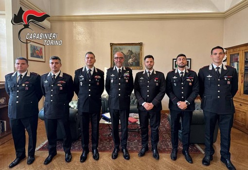 Nuovi volti ai vertici dell'Arma, ruota la mappa dei comandi dei carabinieri a Torino e provincia Nuovi volti ai vertici dell'Arma, ruota la mappa dei comandi dei carabinieri a Torino e provincia