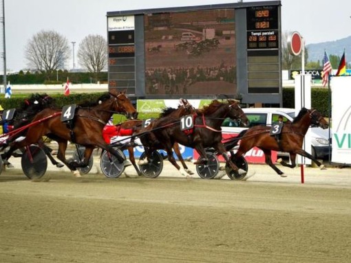 Una immagine d'archivio del GP Costa Azzurra