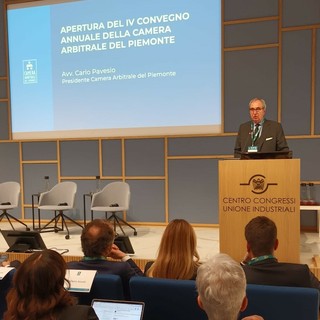 Il Convegno dedicato all'arbitrato in Piemonte