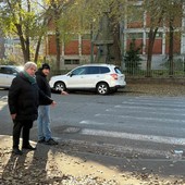 L'incrocio tra via Nallino e via Frattini nel mirino dei residenti