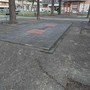 L'area gioco di piazzale Rostagno