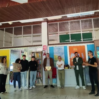 Gli spazi di via Negarville intitolati a Bruno Aimar Gli spazi di via Negarville intitolati a Bruno Aimar