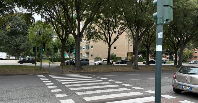 Corso Allamano, il semaforo acustico per Alessandro resta una chimera [VIDEO]