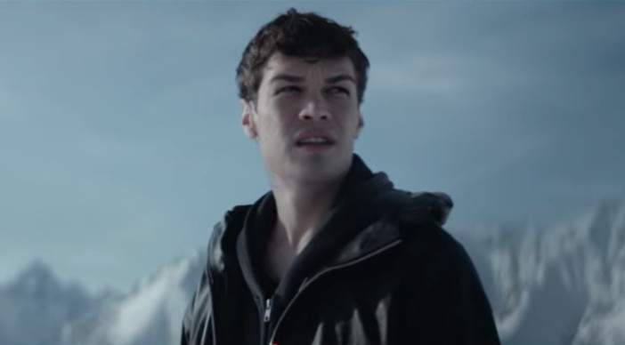 Blanco nel suo video girato alla Vaccera Blanco nel suo video girato alla Vaccera