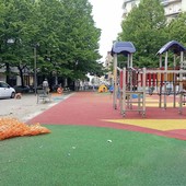 Riapre l’area giochi di piazza Mattirolo