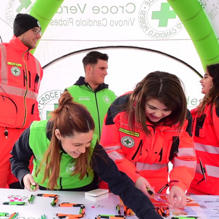 Giovani al centro del volontariato: None ospita il primo meeting Anpas