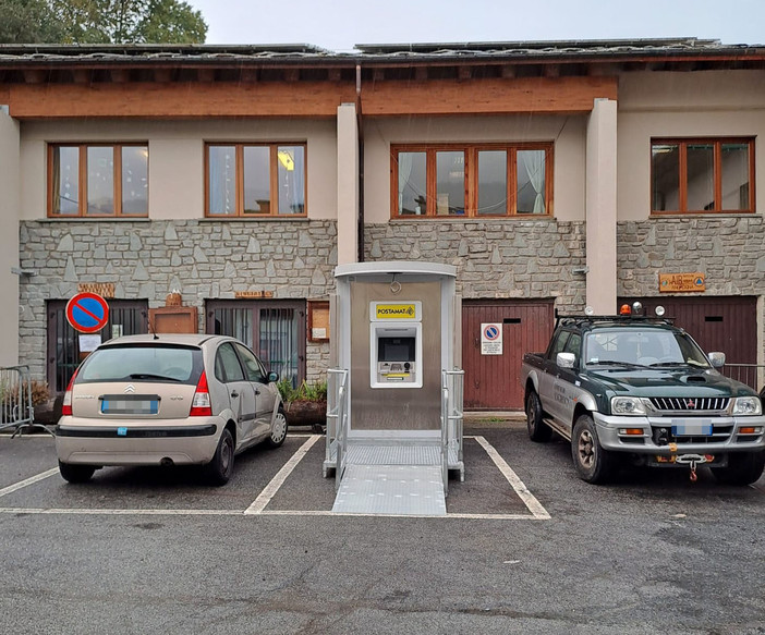 Il nuovo postamat Il nuovo postamat