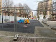 L'area giochi della discordia di piazza Mattirolo