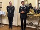 Il Colonnello Andrea Siazzu (a destra) insieme al Comandante Provinciale di Torino Generale di Brigata Roberto De Cinti
