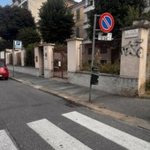 L'attraversamento incriminato L'attraversamento incriminato