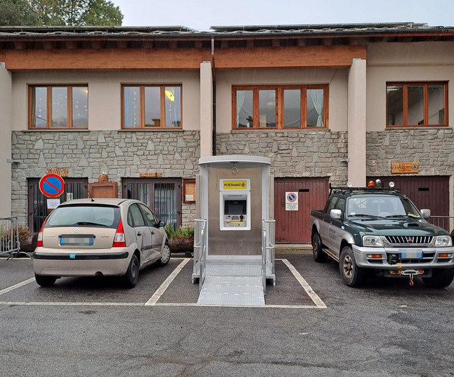 Il nuovo postamat
