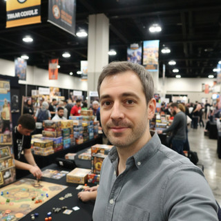 Adam Davis Fernsby, l’uomo britannico che documenta la rivoluzione dei giochi da tavolo