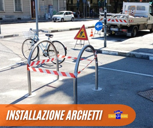 Nuovi archetti portabici alla 7