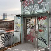Attivata la nuova illuminazione lungo la passerella pedonale che porta al Lingotto