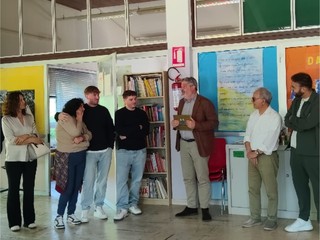 Gli spazi di via Negarville intitolati a Bruno Aimar Gli spazi di via Negarville intitolati a Bruno Aimar