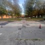 Il cantiere di corso Cincinnato