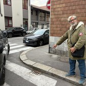 Le barriere architettoniche all'incrocio