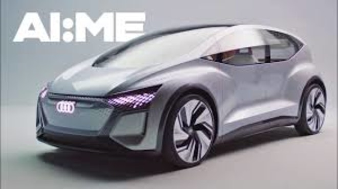 Audi AI:ME: entra in una nuova era