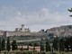 Una vista di Assisi, terra del francescanesimo